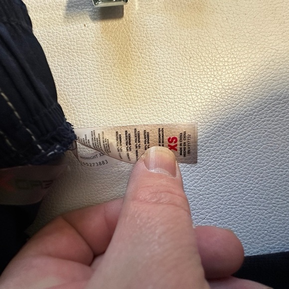 ZeroXposur Blue Swim Shorts Quick-Drying Drawstring - Picture 6 of 6